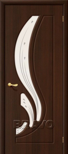 Межкомнатная дверь с ПВХ-пленкой Старт Лотос ПО, венге - купить в интернет-магазине Diopt.ru