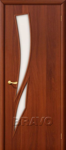 Межкомнатная ламинированная дверь 8С итальянский орех - купить в интернет-магазине Diopt.ru