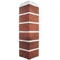 Угол наружный Кирпич Рижский Цвет №4 Угол наружный Кирпич Рижский Цвет №4