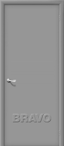 Межкомнатная ламинированная дверь Гост серый - купить в интернет-магазине Diopt.ru