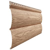 Сайдинг ЛЮКС (LUX) под дерево, Блок-Хаус, рябина