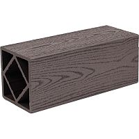 Столб ограждения ДПК ArtDeco 120*120*3000(Венге)