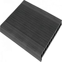 Ступень Lite 348*22*4000 (Пустотелая)  Графит