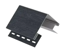 Наружный угол Тимберблок Планкен Угольный