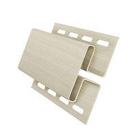 H-профиль соединительный Grand Line Береза 3000 мм