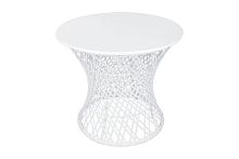 Стол Бонго макси белый, диаметр 0,56 м