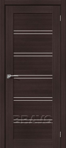 Порта-28 Wenge Veralinga. Межкомнатная дверь с эко шпоном - купить в интернет-магазине Diopt.ru