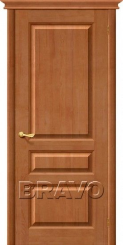Дверь из массива сосны М5 ПГ Светлый лак - купить в интернет-магазине Diopt.ru