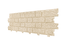 Фасадная панель Формлайт Кирпич Песочный