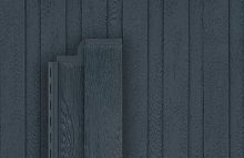 Фасадная панель S-Lock Скандинавия Полуночно-синий