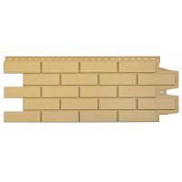 Фасадная панель Grand Line Клинкерный кирпич Classic Песочный 968х390 мм