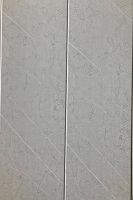 Ламинированная стеновая панель ПВХ Dekor Panel Кварцит светлый 2700х250 мм