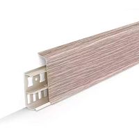 Плинтус Идеал (IDEAL) коллекция "Deconika" 229 Дуб латте