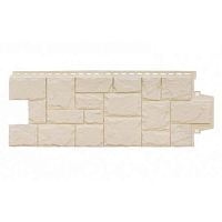 Фасадная панель Grand Line Крупный камень Classic Бежевый 982х383 мм