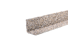 Уголок металлический внутренний ТЕХНОНИКОЛЬ HAUBERK Серо-бежевый кирпич 