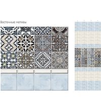 Стеновая панель ПВХ Кронапласт Unique Восточные мотивы 2700х250 мм