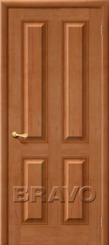 Межкомнатная дверь из Массива М15 ПГ Светлый лак - купить в интернет-магазине Diopt.ru