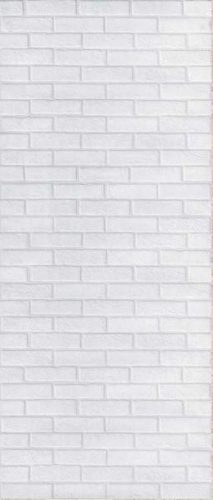 Стеновая панель МДФ "Кирпич белый" под покраску 00 - купить в интернет-магазине Diopt.ru