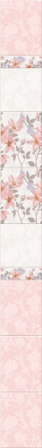 Стеновые ПВХ панели фотопечать Натали розовая узор 1 - купить в интернет-магазине Diopt.ru