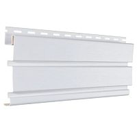 Планка доборная Ю-Пласт UP Decor Белая 3000х110 мм