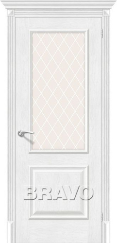 Межкомнатная дверь с эко шпоном Классико-13 (new) Royal Oak - купить в интернет-магазине Diopt.ru