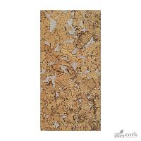 Пробковое настенное покрытие в пластинах EasyCork Кориа Бланко