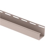 Планка J-TRIM Альта Профиль  Блокхаус (Blockhouse) Престиж Персиковый