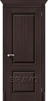 Межкомнатная дверь с Эко шпоном Классико-32 Wenge Veralinga