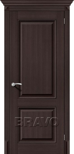Межкомнатная дверь с Эко шпоном Классико-32 Wenge Veralinga - купить в интернет-магазине Diopt.ru