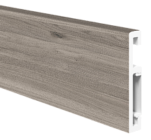 Плинтус ПВХ FG 027_Дуб Мавелла дарк