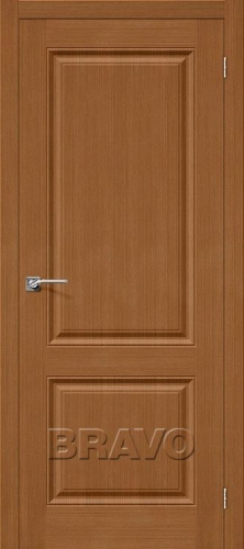 Межкомнатная шпонированная дверь Статус-12 Орех файн-лайн - купить в интернет-магазине Diopt.ru