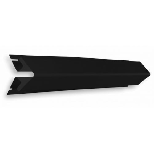 Угол наружный Ю-Пласт UP Decor Графитовый 3000х50х50 мм - купить в интернет-магазине Diopt.ru