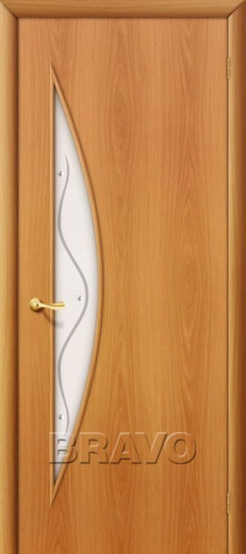 Межкомнатная ламинированная дверь 5Ф миланский орех - купить в интернет-магазине Diopt.ru