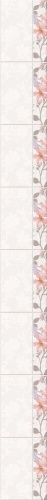 Стеновые ПВХ панели фотопечать Натали розовая вставка 2 - купить в интернет-магазине Diopt.ru
