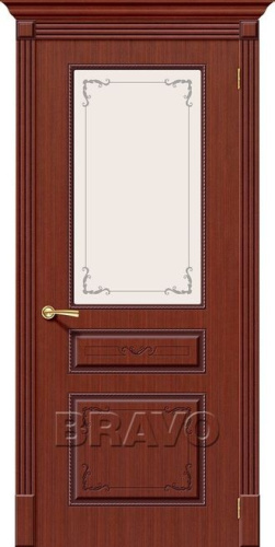 Межкомнатная шпонированная дверь Стандарт Классика ПО Макоре - купить в интернет-магазине Diopt.ru