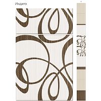 Стеновая панель ПВХ Кронапласт Unique Индиго узор