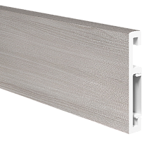 Плинтус ПВХ FG 020_Ясень Ривера Айс