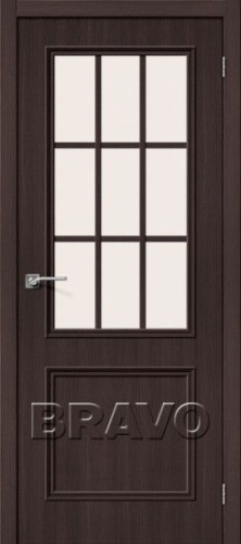 Межкомнатная дверь с эко шпоном Симпл-13 Wenge Veralinga - купить в интернет-магазине Diopt.ru