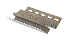 Угол внутренний Клинкер Балтик Пустыня