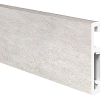 Плинтус ПВХ FG 016_Бетон Известковый
