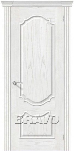 Межкомнатная шпонированная дверь Элит Париж ПГ Жемчуг - купить в интернет-магазине Diopt.ru