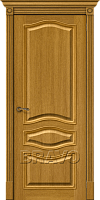 Межкомнатная шпонированная дверь Вуд Классик-50 Natur Oak