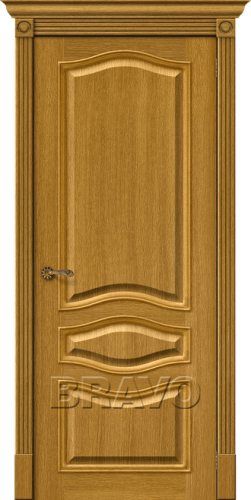 Межкомнатная шпонированная дверь Вуд Классик-50 Natur Oak - купить в интернет-магазине Diopt.ru