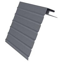 J-фаска Grand Line Серый графит 3000х203х32 мм