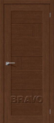 Межкомнатная дверь глухая Легно-38 Brown Oak - купить в интернет-магазине Diopt.ru