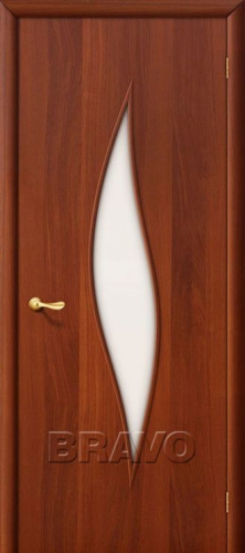 Межкомнатная ламинированная дверь 12С итальянский орех - купить в интернет-магазине Diopt.ru