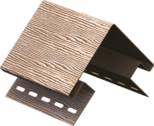 Наружный угол Тимберблок Дуб Натуральный