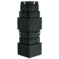 Угол наружный Кирпич Антик ЭКО Графит