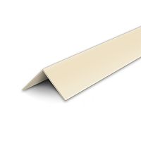 Угол 15х15мм 2,7м "Идеал", Слоновая кость 