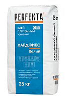Клей для белого мрамора, стекла и мозаики Perfekta "Хардфикс Белый" 25 кг